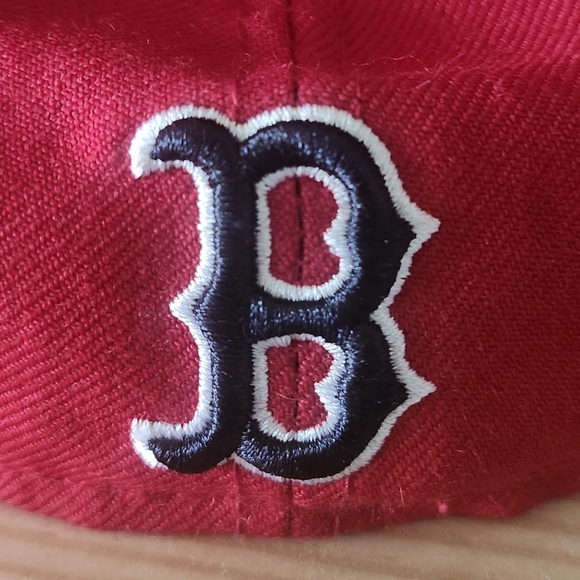Boston New Era Fitted Cap 7 1/4 - Picture 5 of 7